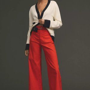Maeve Collette Wide Leg Pants